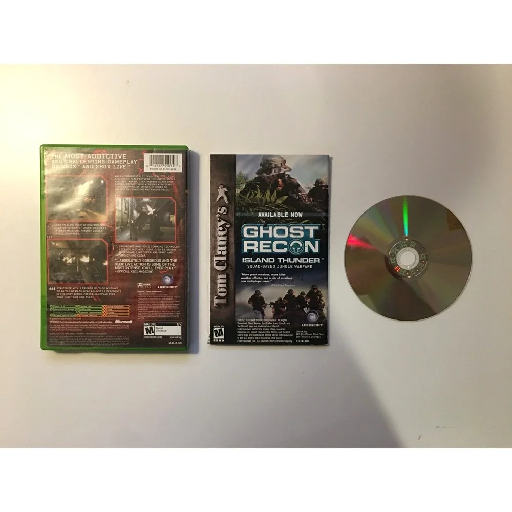 Microsoft tom clancy